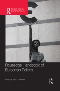 Routledge Handbook of European Politics_cover