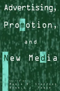 Advertising, Promotion, and New Media_cover