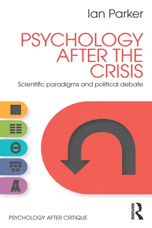 Psychology After the Crisis