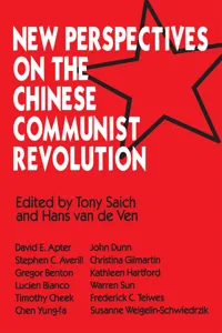 New Perspectives on the Chinese Revolution_cover