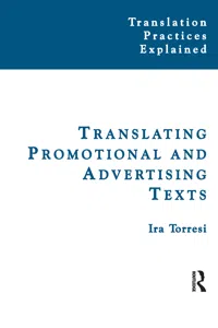 Translating Promotional and Advertising Texts_cover