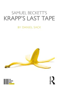 Samuel Beckett's Krapp's Last Tape_cover