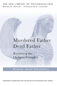 Murdered Father, Dead Father_cover