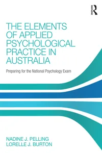 The Elements of Applied Psychological Practice in Australia_cover