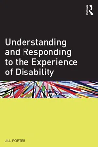 Understanding and Responding to the Experience of Disability_cover