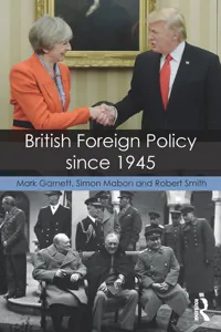 British Foreign Policy since 1945_cover