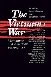 The Vietnam War: Vietnamese and American Perspectives_cover