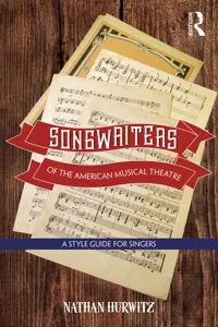 Songwriters of the American Musical Theatre_cover