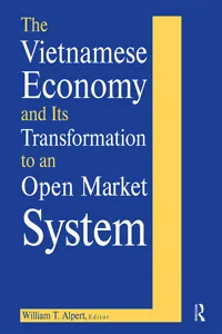 The Vietnamese Economy and Its Transformation to an Open Market System_cover