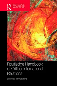 Routledge Handbook of Critical International Relations_cover