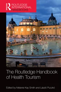 The Routledge Handbook of Health Tourism_cover