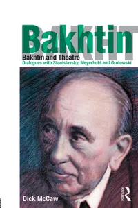 Bakhtin and Theatre_cover