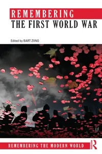 Remembering the First World War_cover