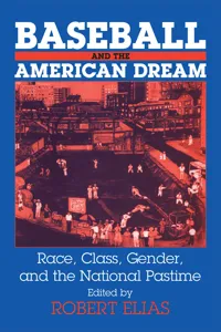 Baseball and the American Dream_cover