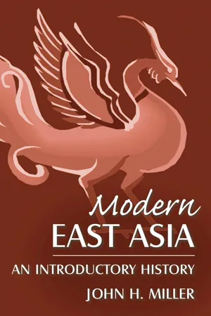 Modern East Asia: An Introductory History