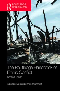 The Routledge Handbook of Ethnic Conflict_cover