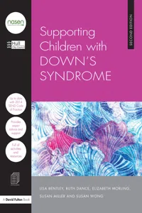 Supporting Children with Down's Syndrome_cover