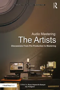 Audio Mastering: The Artists_cover