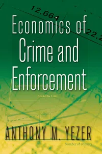 Economics of Crime and Enforcement_cover