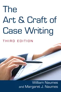 The Art and Craft of Case Writing_cover