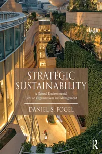 Strategic Sustainability_cover