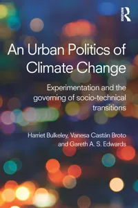 An Urban Politics of Climate Change_cover