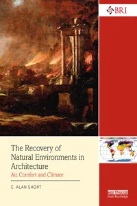 The Recovery of Natural Environments in Architecture_cover