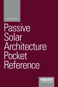 Passive Solar Architecture Pocket Reference_cover