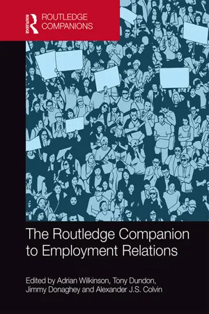 The Routledge Companion to Employment Relations