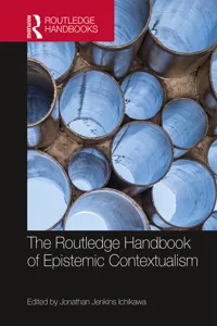 The Routledge Handbook of Epistemic Contextualism_cover