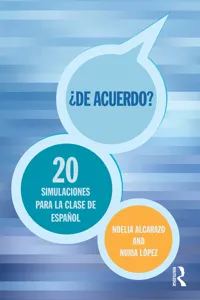 'De acuerdo' 20 simulaciones para la clase de español_cover