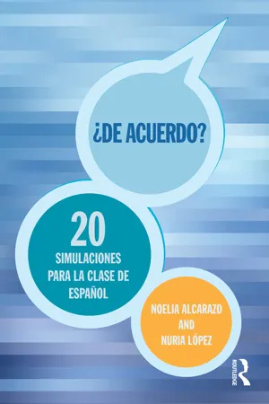 'De acuerdo' 20 Simulaciones para la clase español