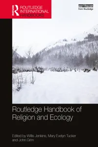 Routledge Handbook of Religion and Ecology_cover