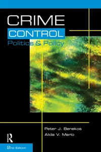 Crime Control, Politics and Policy_cover