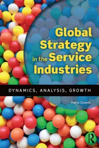 Global Strategy in the Service Industries_cover