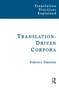 Translation-Driven Corpora_cover