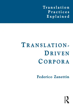 Translation-Driven Corpora