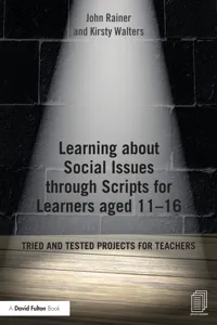 Learning about Social Issues through Scripts for Learners aged 11-16_cover