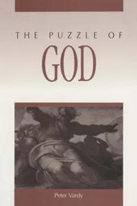 The Puzzle of God_cover