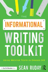 The Informational Writing Toolkit_cover