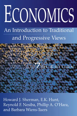 Economics: An Introduction to Traditional and Progressive Views