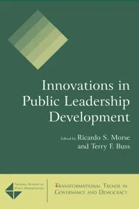 Innovations in Public Leadership Development_cover
