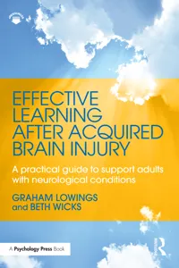 Effective Learning after Acquired Brain Injury_cover