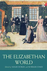 The Elizabethan World_cover