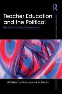 Teacher Education and the Political_cover