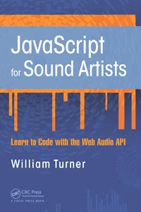 JavaScript for Sound Artists_cover