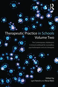 Therapeutic Practice in Schools Volume Two The Contemporary Adolescent_cover