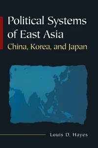 Political Systems of East Asia_cover