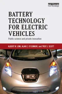 Battery Technology for Electric Vehicles_cover