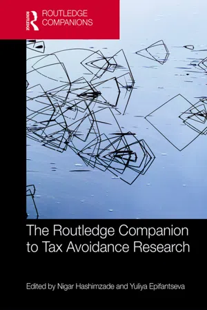 The Routledge Companion to Tax Avoidance Research